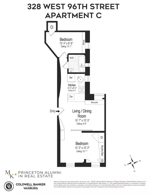 328 W 96th St #C, New York, NY 10025