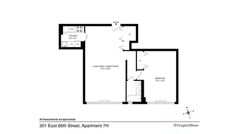 201 E 66th St #7H, New York, NY 10065