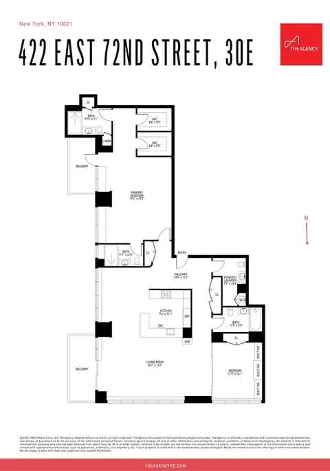 422 E 72nd St #30E, New York, NY 10021