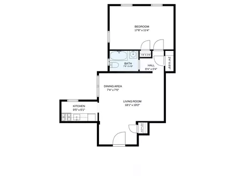 65-74 Saunders St #1F, Rego Park, NY 11374