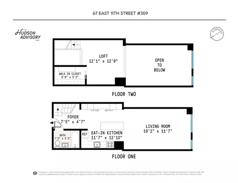 67 E 11th St #309, New York, NY 10003
