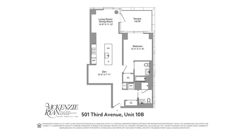 501 3rd Ave #10B, New York, NY 10016