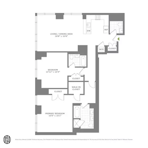 247 W 46th St #3801, New York, NY 10036