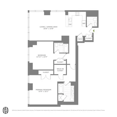 247 W 46th St #3801, New York, NY 10036