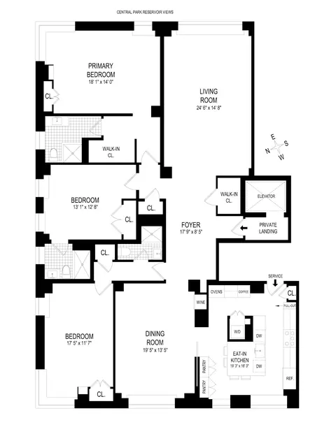 320 Central Park W #5A, New York, NY 10025