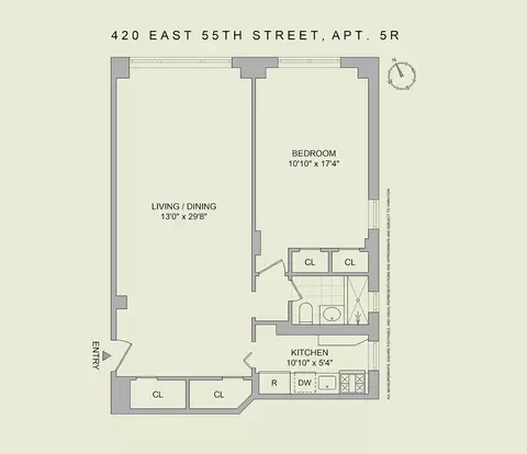 420 E 55th St #5R, New York, NY 10022