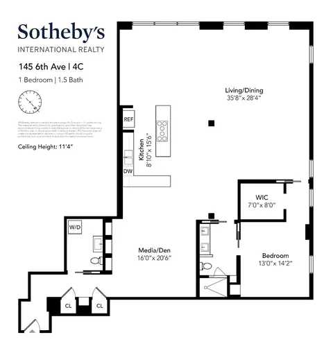 145 6th Ave #4C, New York, NY 10013