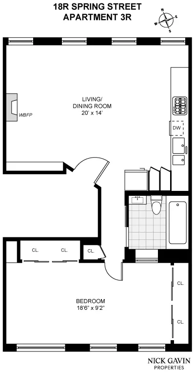 18 R Spring St #3R, New York, NY 10012
