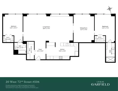 20 W 72nd St #506, New York, NY 10023