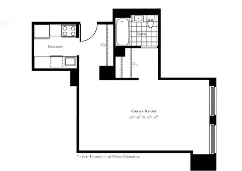 88 Greenwich St #1602, New York, NY 10006