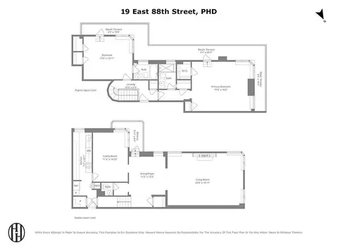 19 E 88th St #PHD, New York, NY 10128