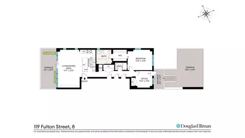 119 Fulton St #8, New York, NY 10038