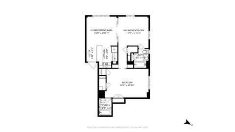 25 Tudor City Pl #2119, New York, NY 10017