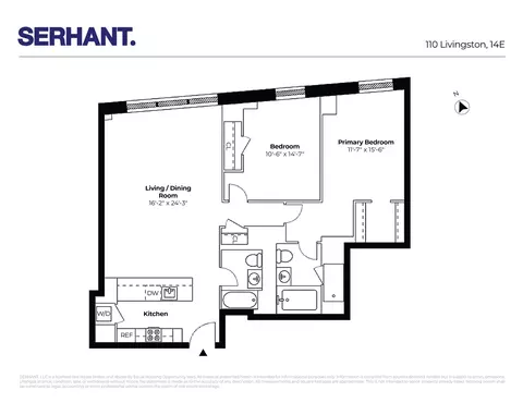 110 Livingston St #14E, Brooklyn, NY 11201