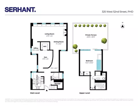 325 W 52nd St #PHD, New York, NY 10019