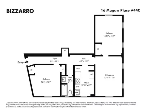 16 Magaw Pl #44C, New York, NY 10033