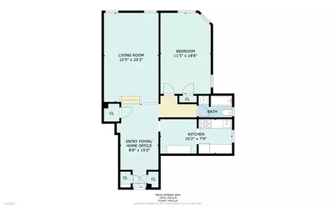 4445 Post Rd #5B, New York City, NY 10471