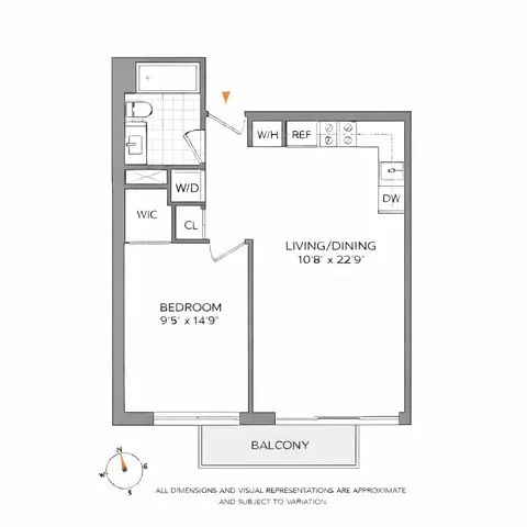 171 Lefferts Pl #2A, Brooklyn, NY 11238