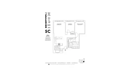 211 E 13th St #5C, New York, NY 10003