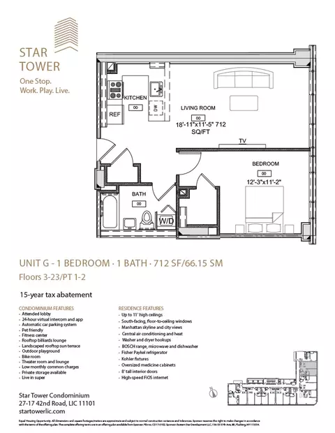 27-17 42nd Rd #4G, Long Island City, NY 11101