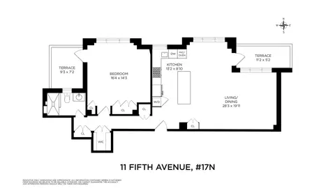 11 5th Ave #17N, New York, NY 10003