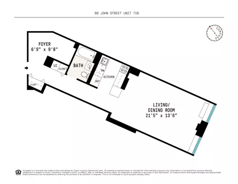 99 John St #716, New York, NY 10038