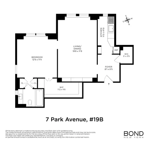 7 Park Ave #19B, New York, NY 10016