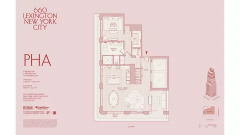 660 Lexington Ave #PHA, New York, NY 10022