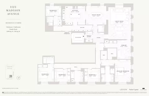 1122 Madison Ave #14NORTH, New York, NY 10028