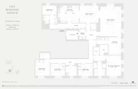 1122 Madison Ave #14NORTH, New York, NY 10028