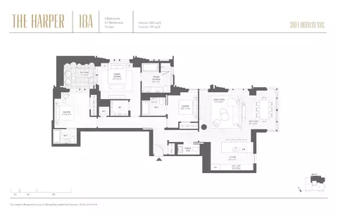 310 E 86th St #18A, New York, NY 10028