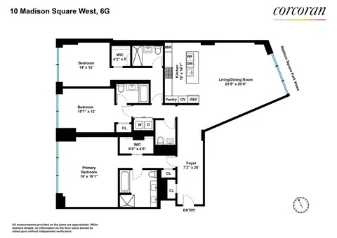10 Madison Sq W #6G, New York, NY 10010