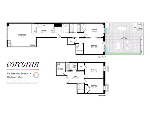 306 E 82nd St #1A, New York, NY 10028