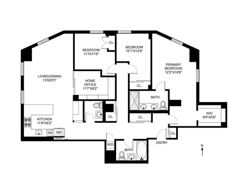 365 Bridge St #22C, Brooklyn, NY 11201