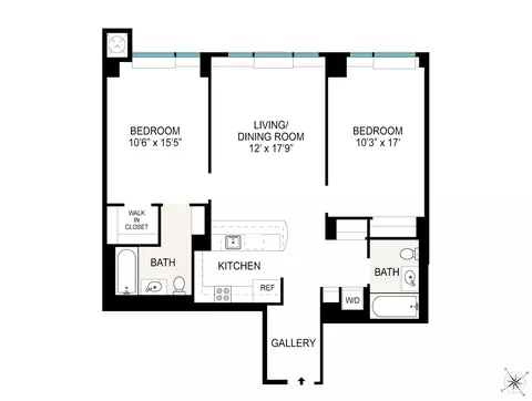 242 E 25th St #9A, New York, NY 10010