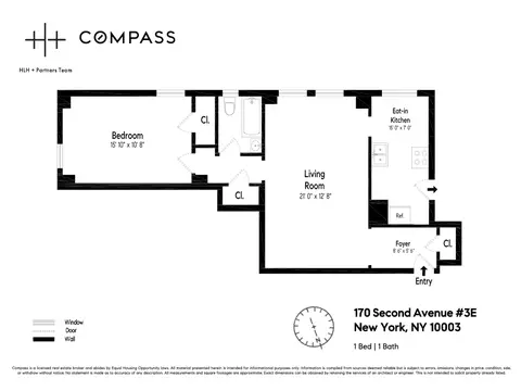 170 2nd Ave #3E, New York, NY 10003