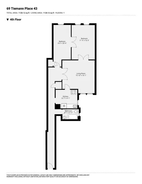 69 Tiemann Pl #43, New York, NY 10027