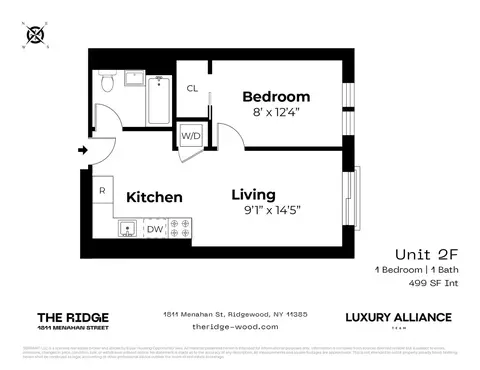 1811 Menahan St #2A, Ridgewood, NY 11385