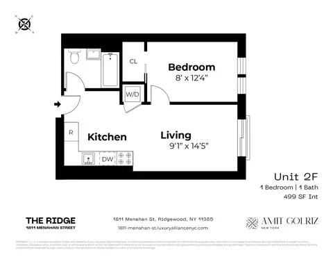 1811 Menahan St #2A, Ridgewood, NY 11385