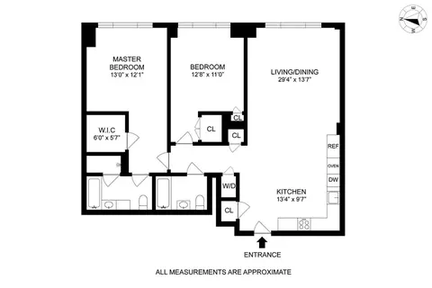 540 W 28th St #4B, New York, NY 10001