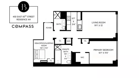 450 E 83rd St #4H, New York, NY 10028