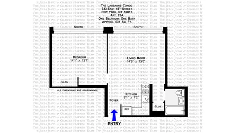 333 E 45th St #25A, New York, NY 10017