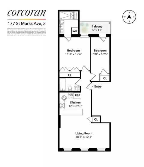 177 St Marks Ave #3, Brooklyn, NY 11238