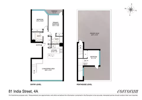 81 India St #4A, Brooklyn, NY 11222