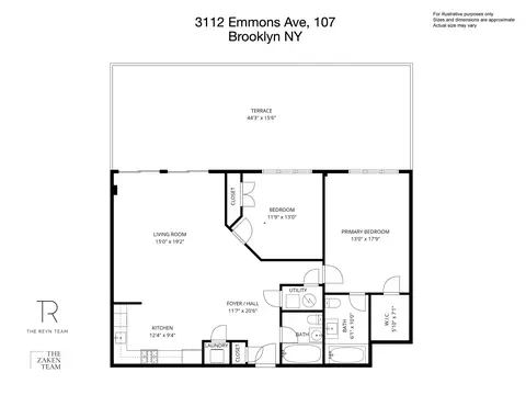 3112 Emmons Ave #107, Brooklyn, NY 11235