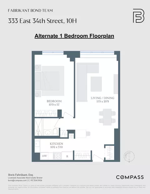 333 E 34th St #10H, New York, NY 10016