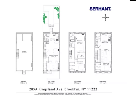 285 Kingsland Ave # A, Brooklyn, NY 11222