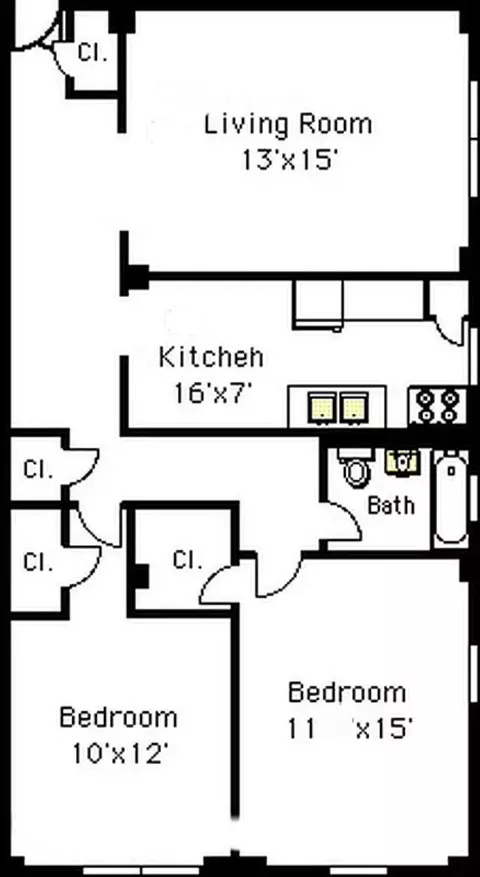 500 Grand St #A6A, New York, NY 10002