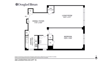 288 Lexington Ave #1E, New York, NY 10016