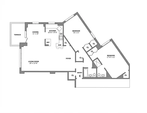 2621 Palisade Ave #14C, New York City, NY 10463